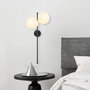 Opviq Fazli - 10420 Lámpara de pared Negro y crema